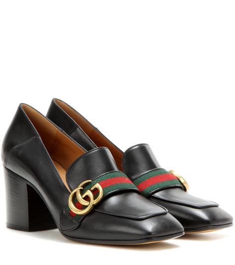 gucci loafers women black